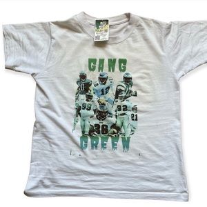 CraaazE Buzz Clothing: Gang Green legends vintage style tee